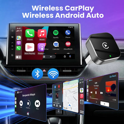Wireless CarPlay & Android Auto Upgrade