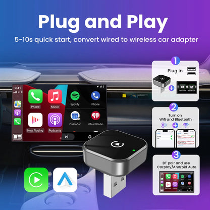 Wireless CarPlay & Android Auto Upgrade